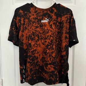 Puma‎ Bleached Tee Size Small